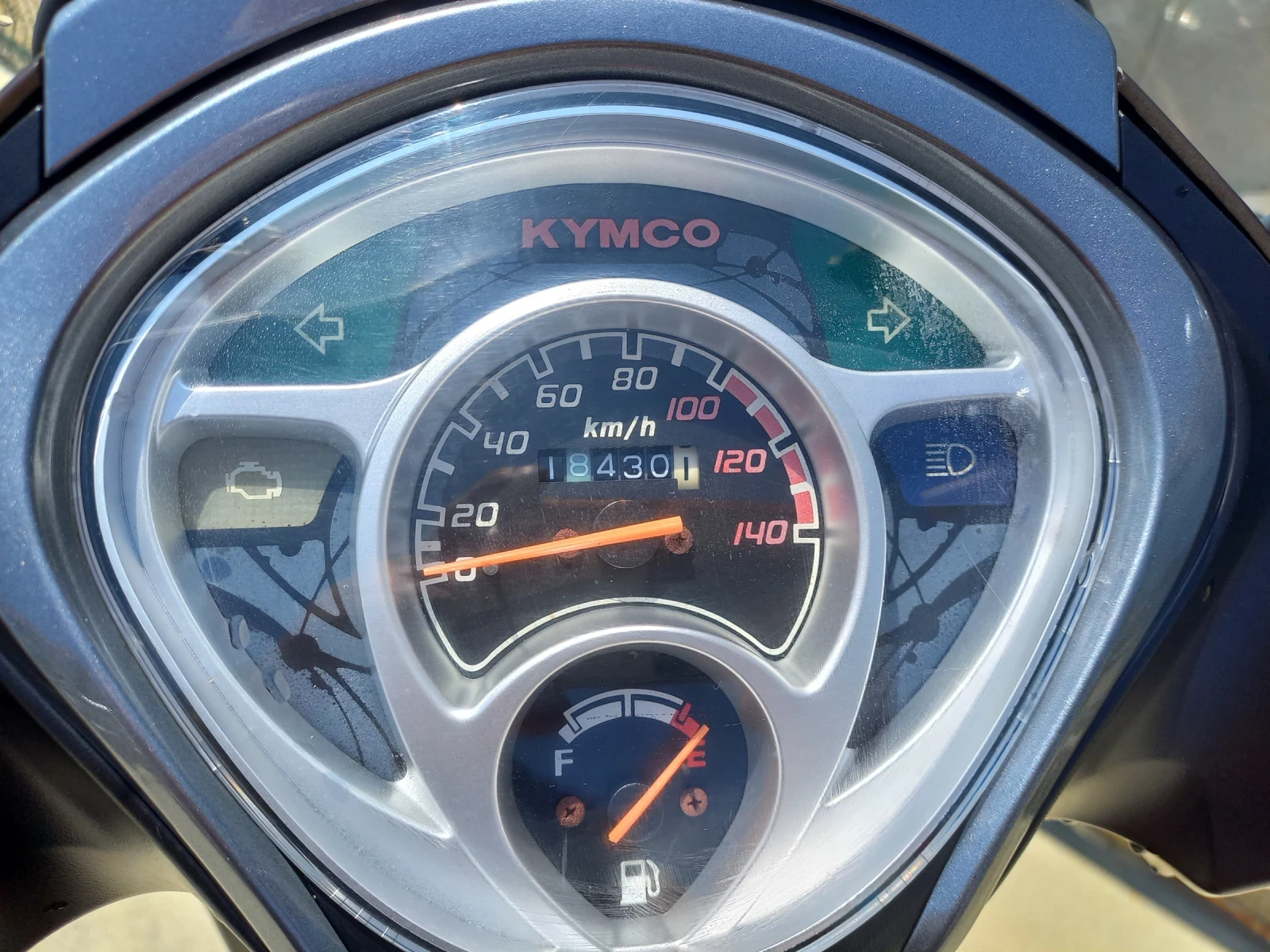 Kymco People 125 - изображение 9