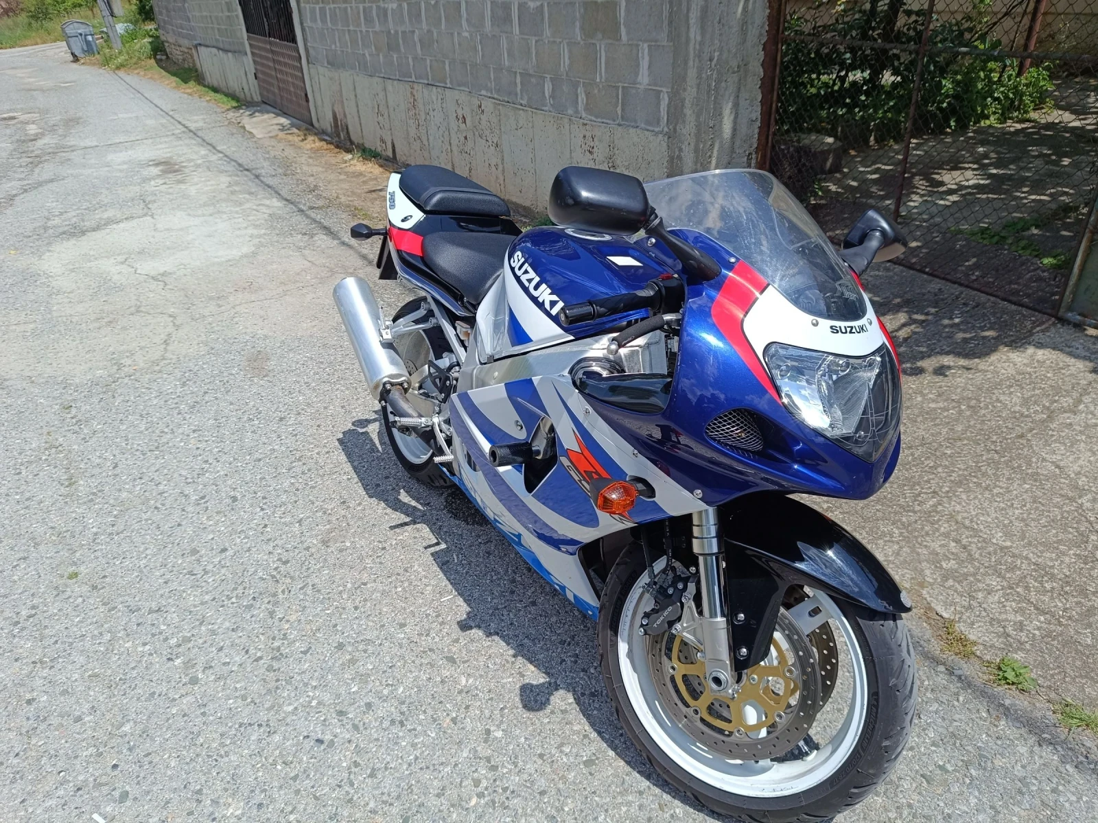 Suzuki Gsxr ТОП СЪСТОЯНИЕ!!! - изображение 7
