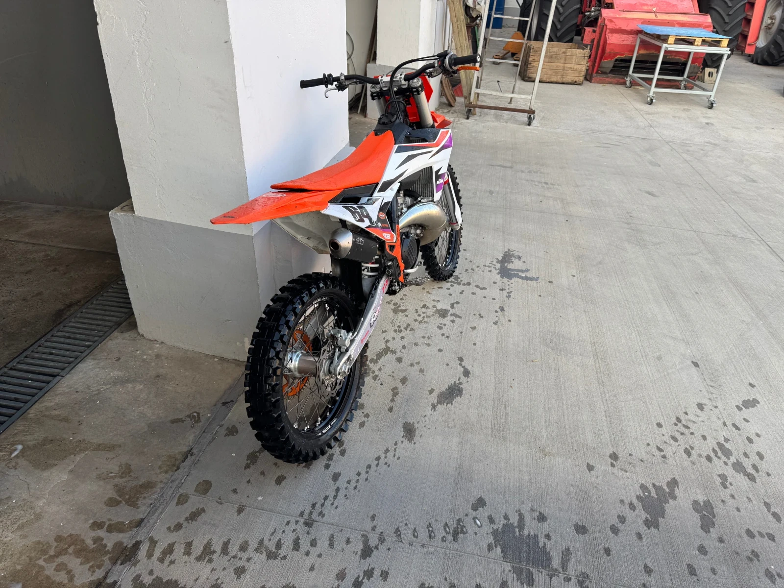 Ktm SX 300 - изображение 4