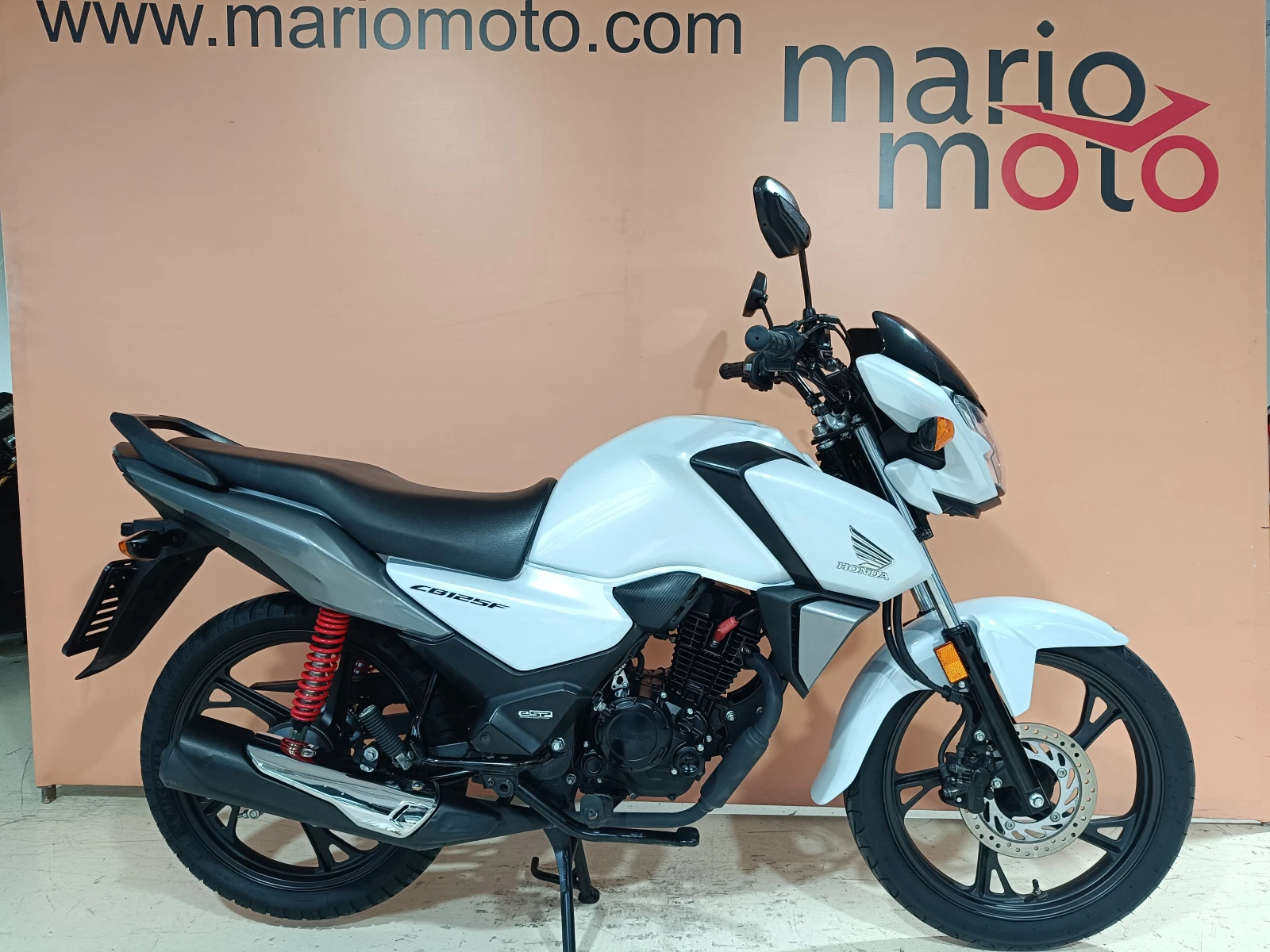 Honda Cbf 125F LED | Mobile.bg   1