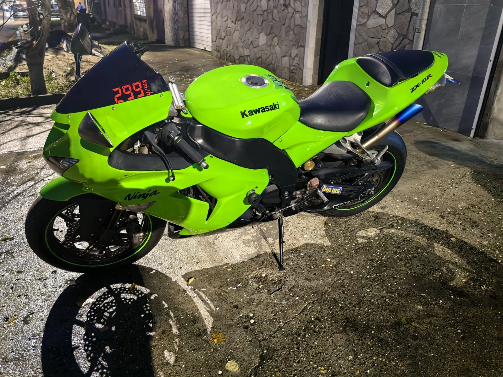 Kawasaki Zxr ZX-10R ПЕРФЕКТНО СЪСТОЯНИЕ!!  - изображение 2