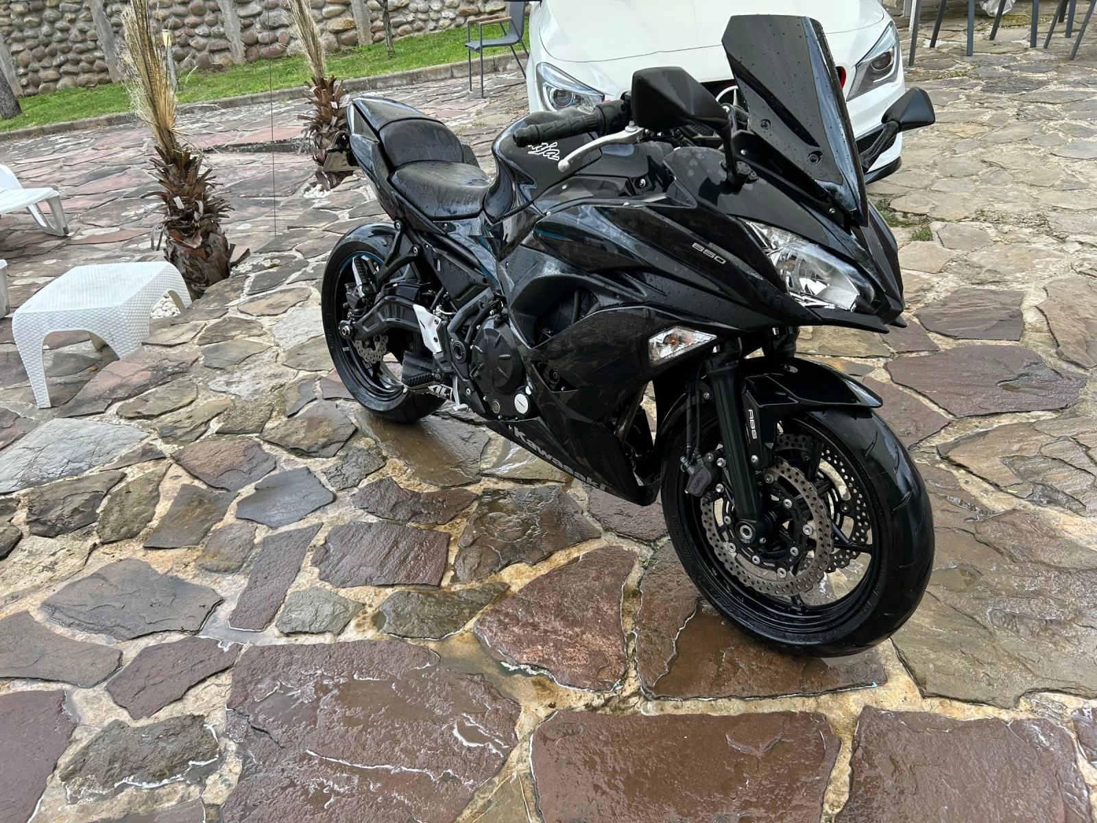 Kawasaki Ninja 650 A2, снимка 2 - Мотоциклети и мототехника - 54293710