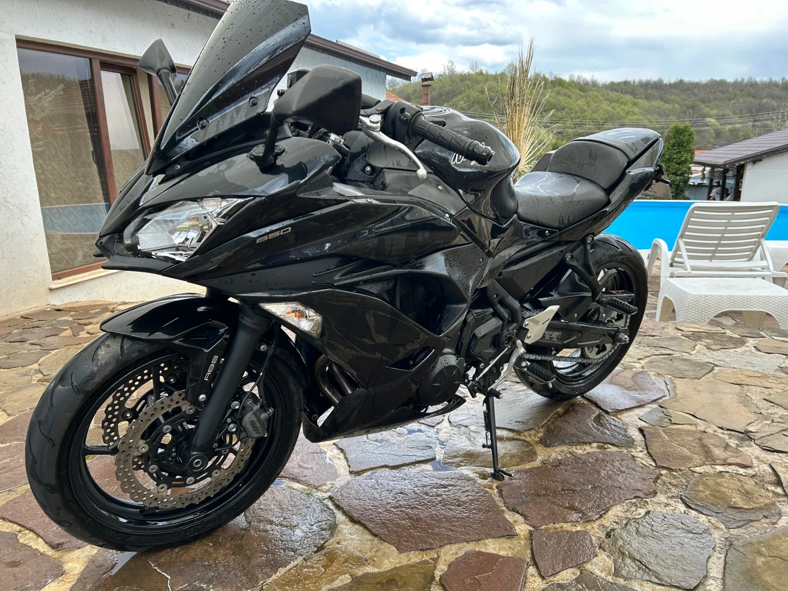 Kawasaki Ninja 650 A2, снимка 5 - Мотоциклети и мототехника - 54293710