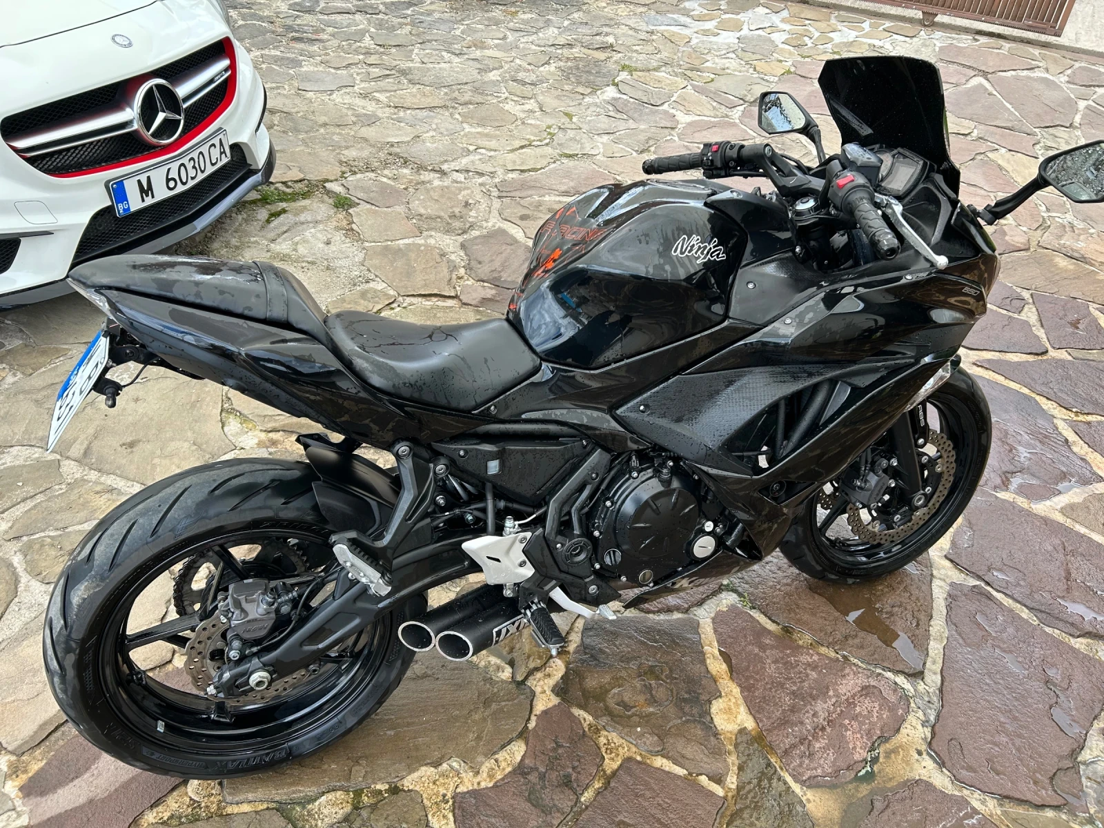 Kawasaki Ninja 650 A2, снимка 7 - Мотоциклети и мототехника - 54293710