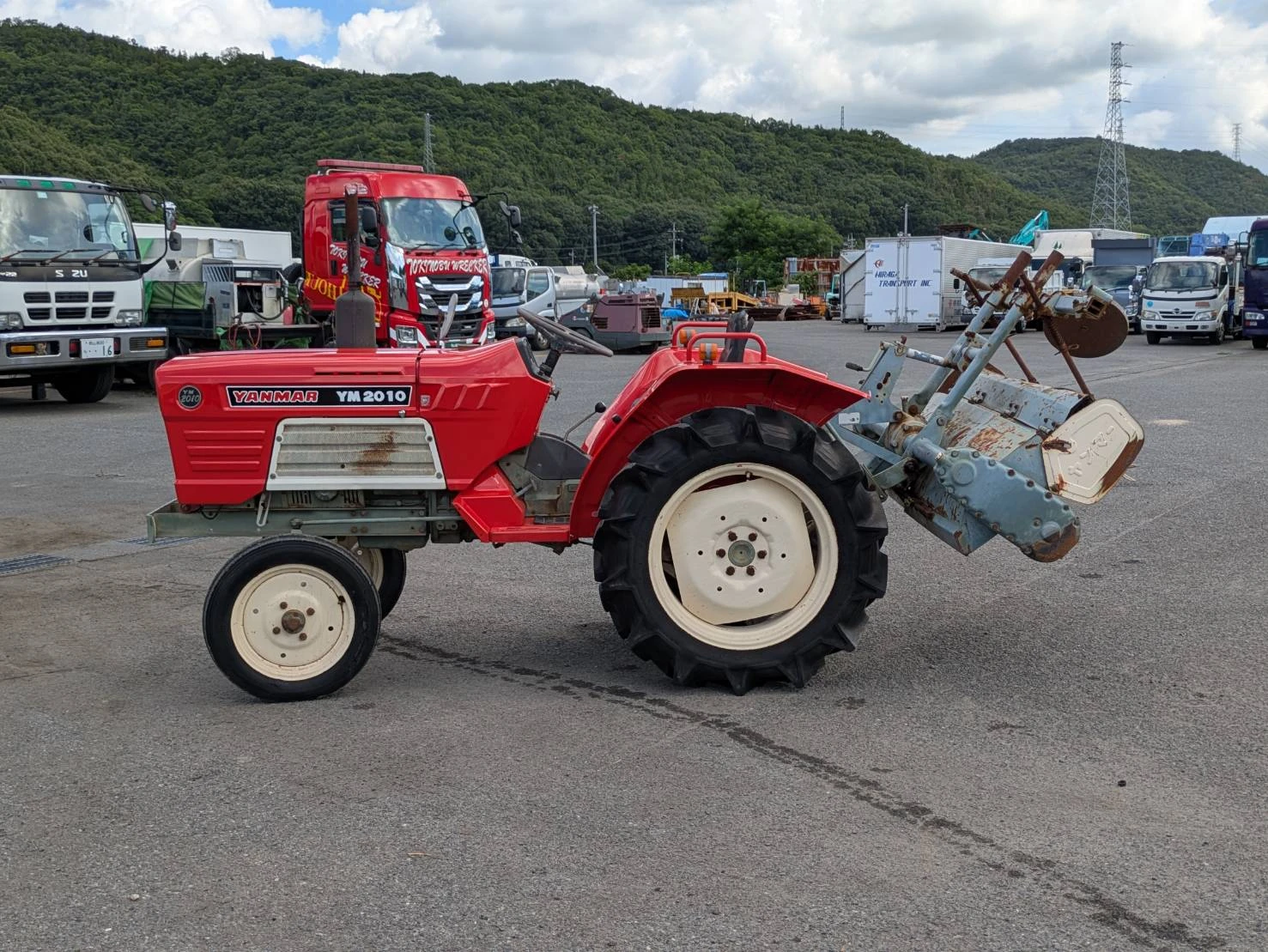 Трактор Yanmar YM2010S - изображение 2