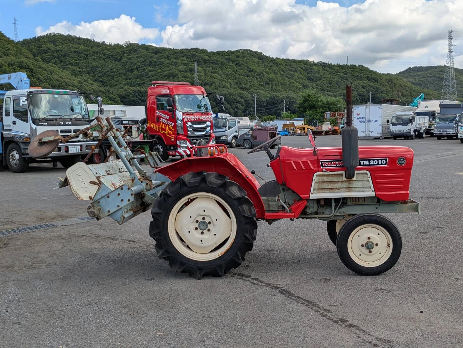 Трактор Yanmar YM2010S - изображение 3