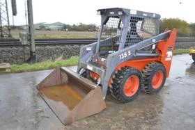 Мини челни товарачи Bobcat Thomas T135S, снимка 1