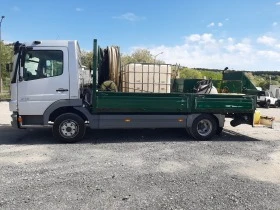 Бетон помпа Mercedes-Benz Мерцедес Атеко 109хил км.Саморазливна замаска, снимка 13