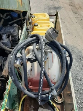 Бетон помпа Mercedes-Benz Мерцедес Атеко 109хил км.Саморазливна замаска, снимка 4