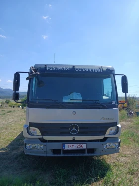 Платформи Mercedes Benz Mercedes Atego109хил км., снимка 7