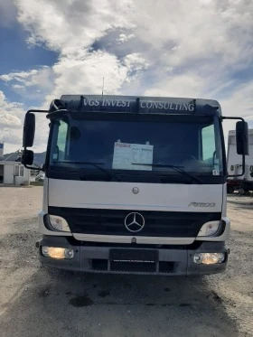 Бетон помпа Mercedes-Benz Мерцедес Атеко 109хил км.Саморазливна замаска, снимка 9
