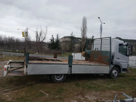 Бетон помпа Mercedes-Benz Мерцедес Атеко 109хил км., снимка 15