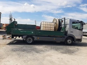 Бетон помпа Mercedes-Benz Мерцедес Атеко 109хил км.Саморазливна замаска, снимка 10