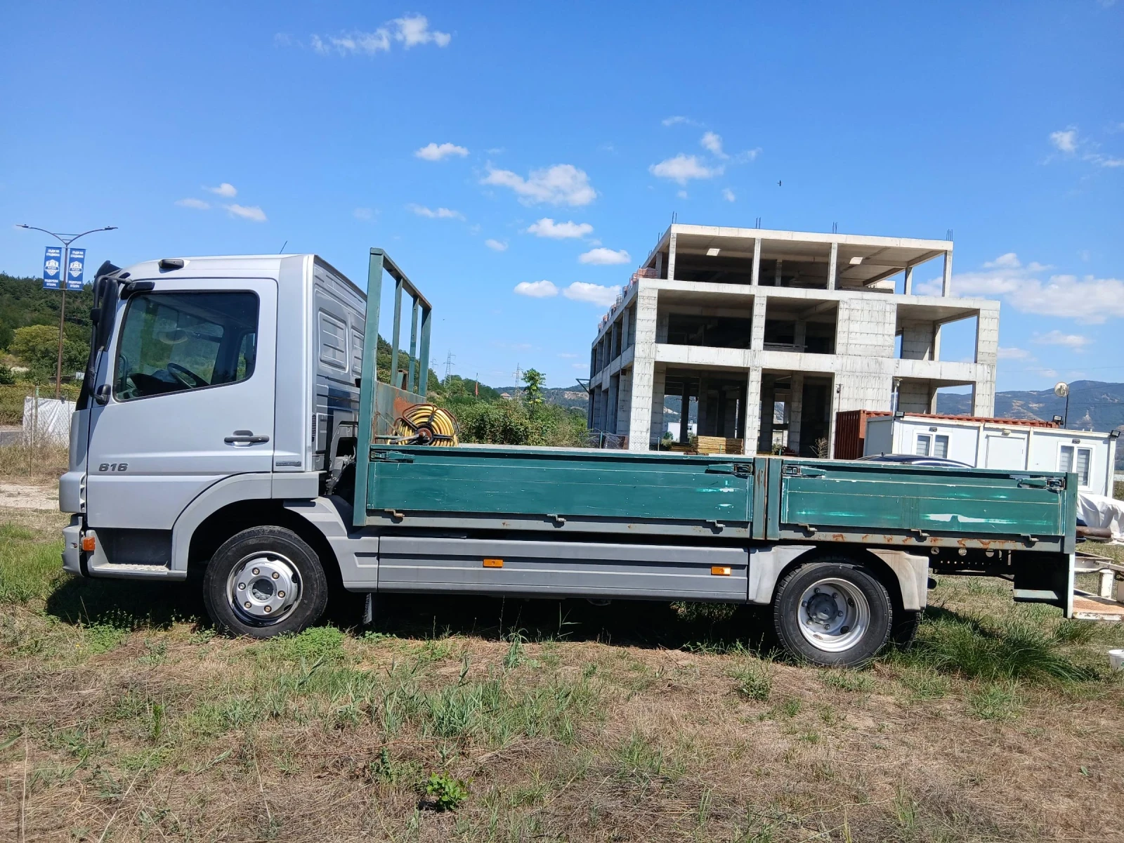 Платформи Mercedes Benz Mercedes Atego109хил км., снимка 9 - Индустриална техника - 53660516