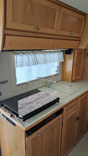 Кемпер HYMER / ERIBA Motor Caravan, снимка 16