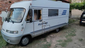      HYMER / ERIBA Motor Caravan