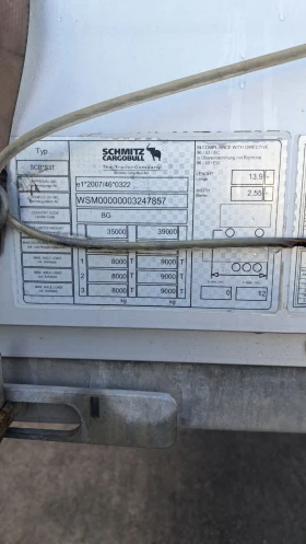 Полуремарке Schmitz SCB S3T, снимка 6
