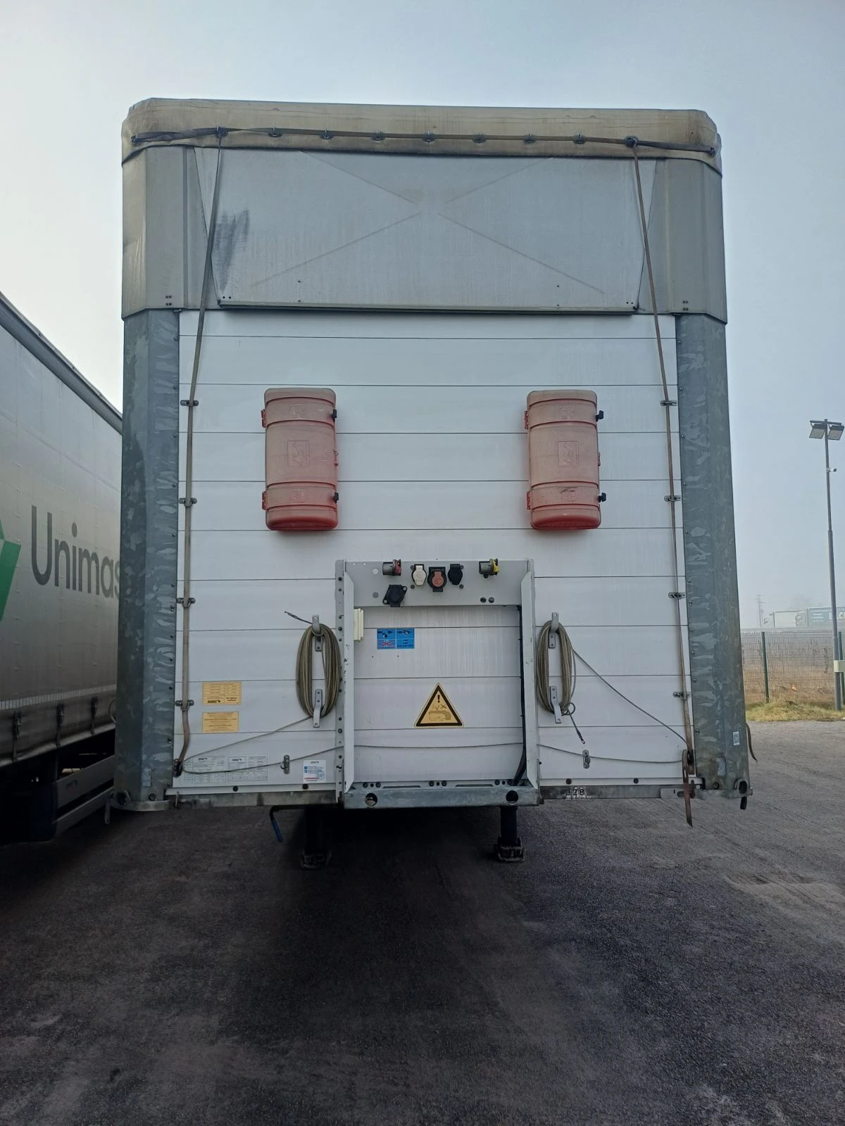 Полуремарке Schmitz SCB S3T, снимка 4 - Ремаркета - 54026209