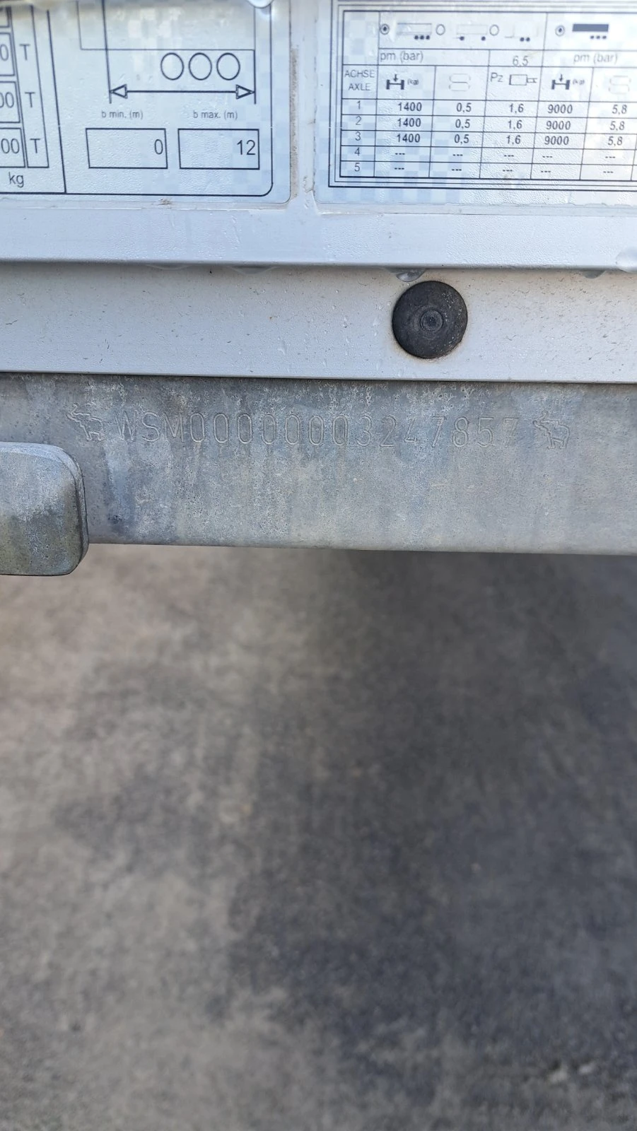 Полуремарке Schmitz SCB S3T, снимка 7 - Ремаркета - 54026209