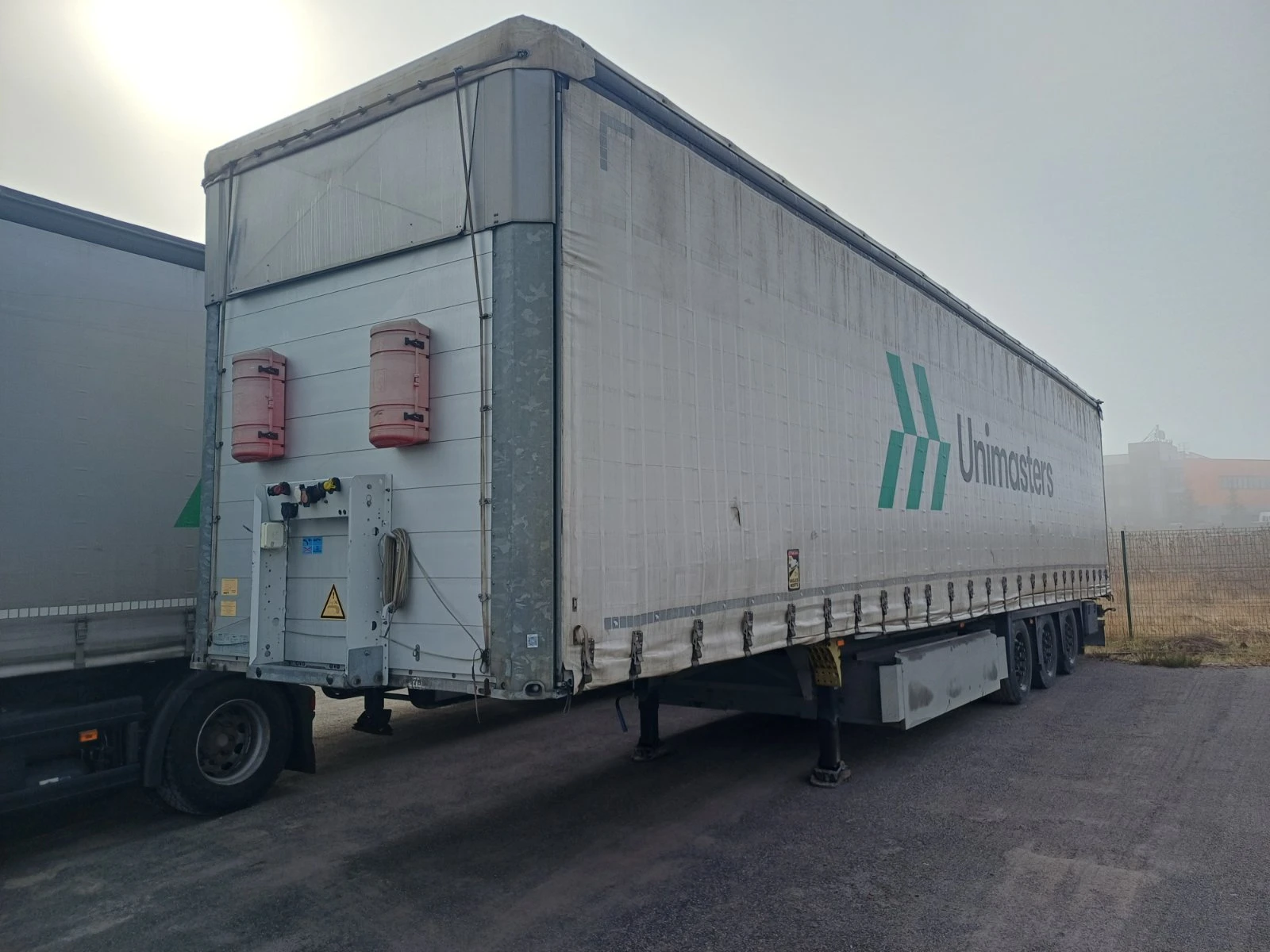 Полуремарке Schmitz SCB S3T