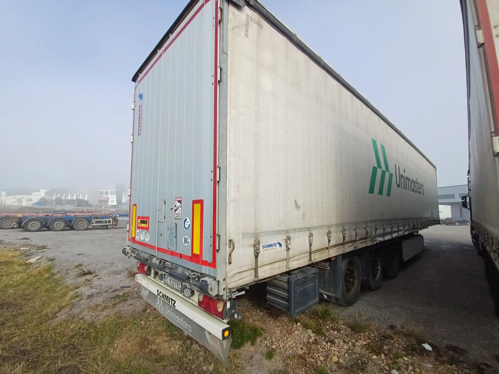 Полуремарке Schmitz SCB S3T, снимка 2 - Ремаркета - 54026209