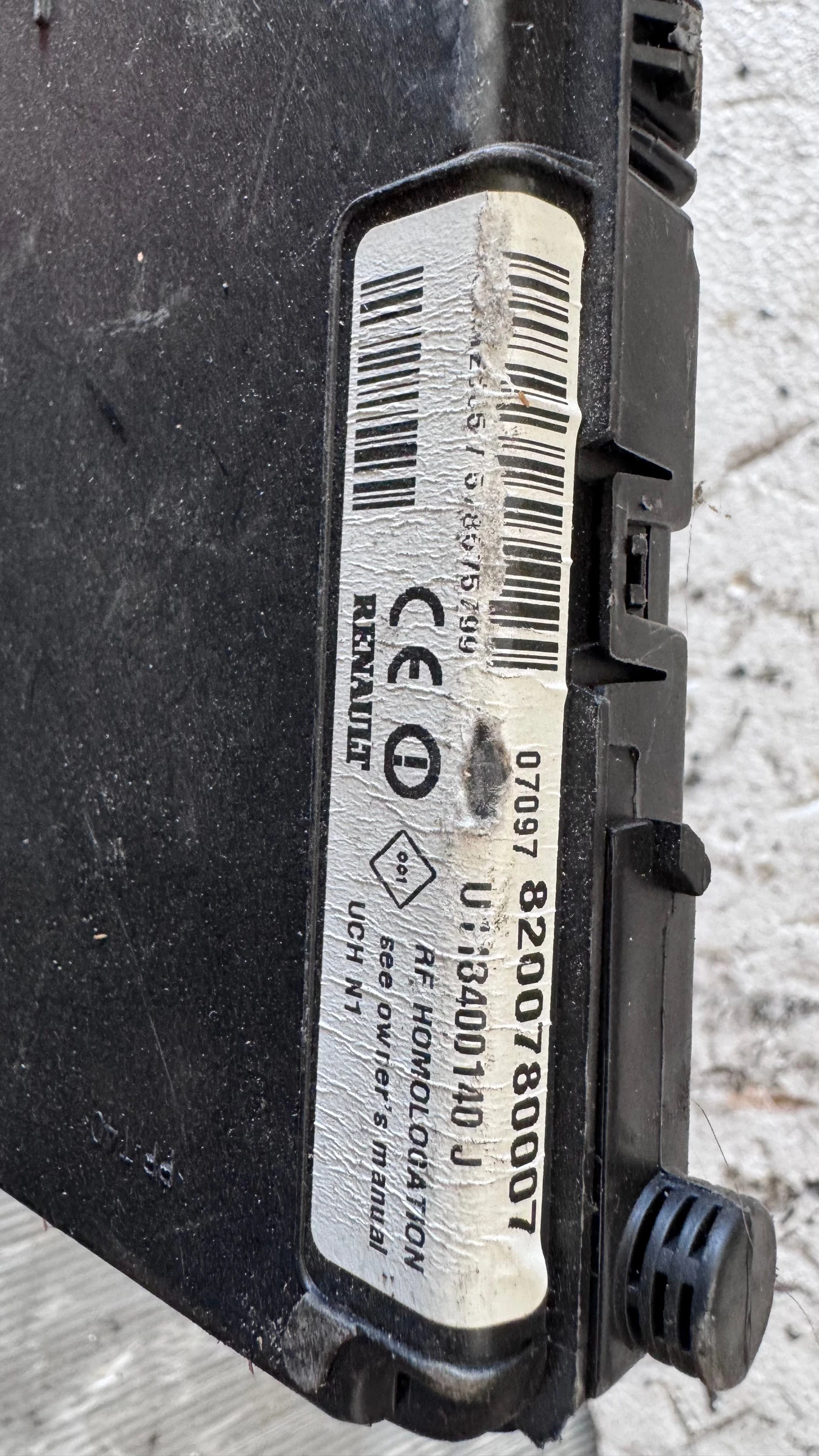   (  BSI / BSM )  Renault Scenic - 8200780007 | Mobile.bg   2