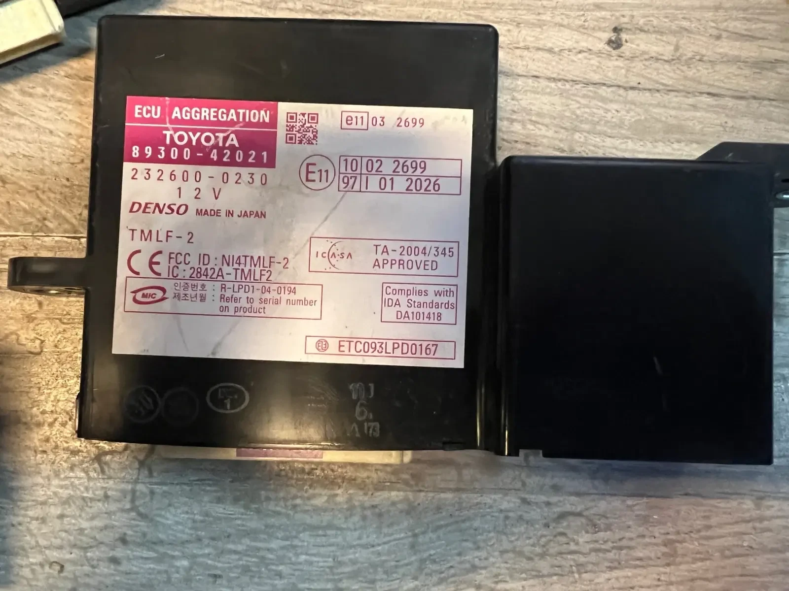 89300-42021    TOYOTA RAV 4 2008 232600-0230 | Mobile.bg   1