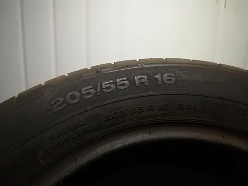 Гуми Летни 205/55R16, снимка 5 - Гуми и джанти - 20891608