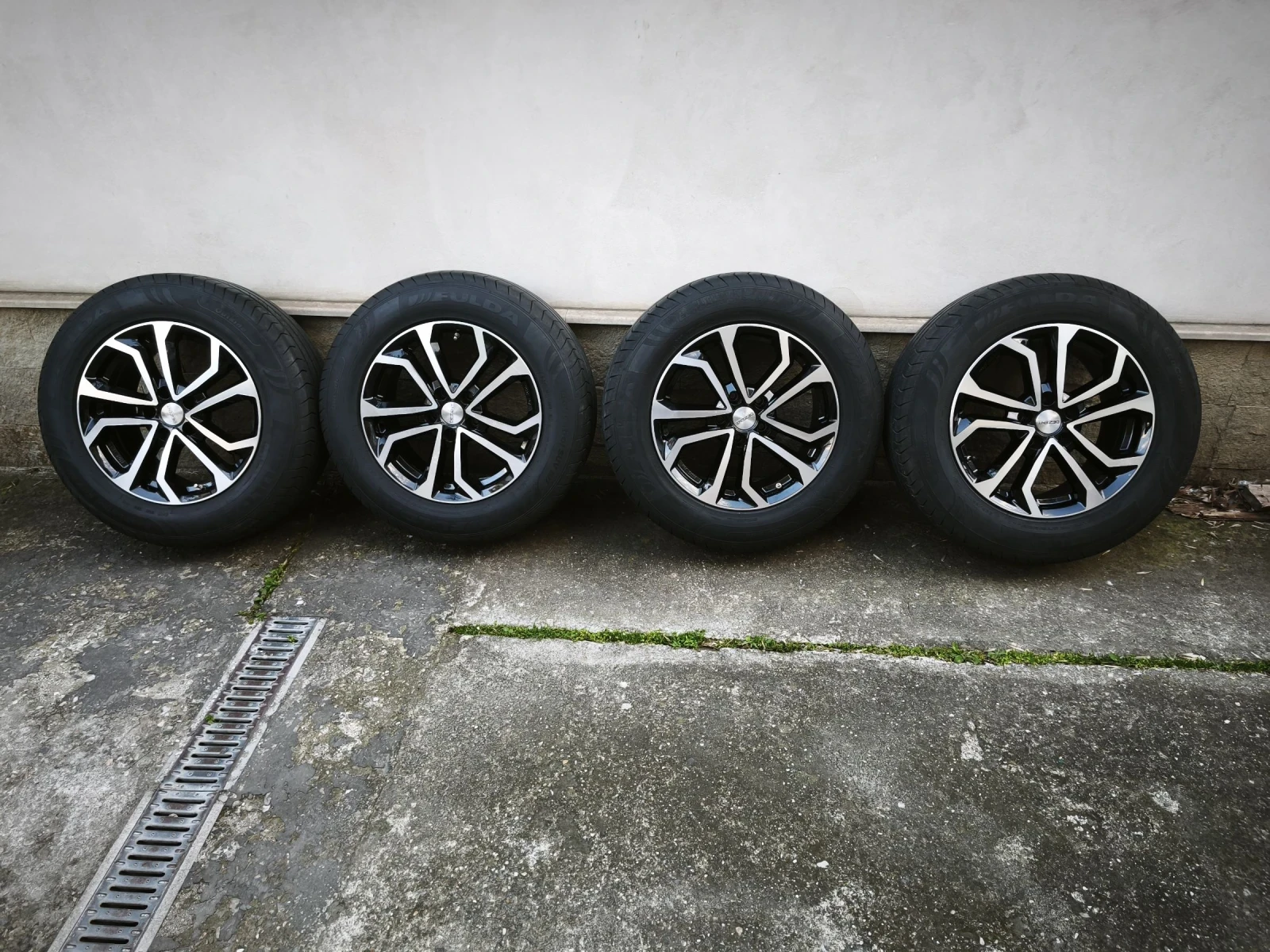 Гуми с джанти Fulda 225/65R17