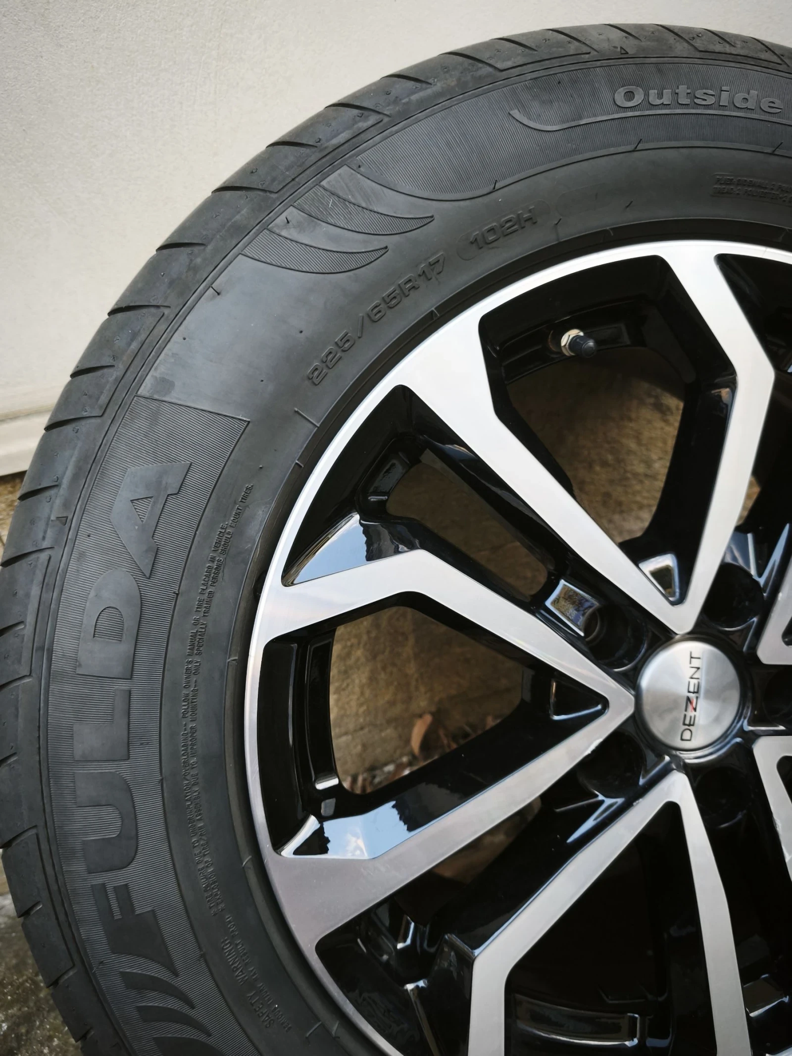 Гуми с джанти Fulda 225/65R17, снимка 6 - Гуми и джанти - 54100647