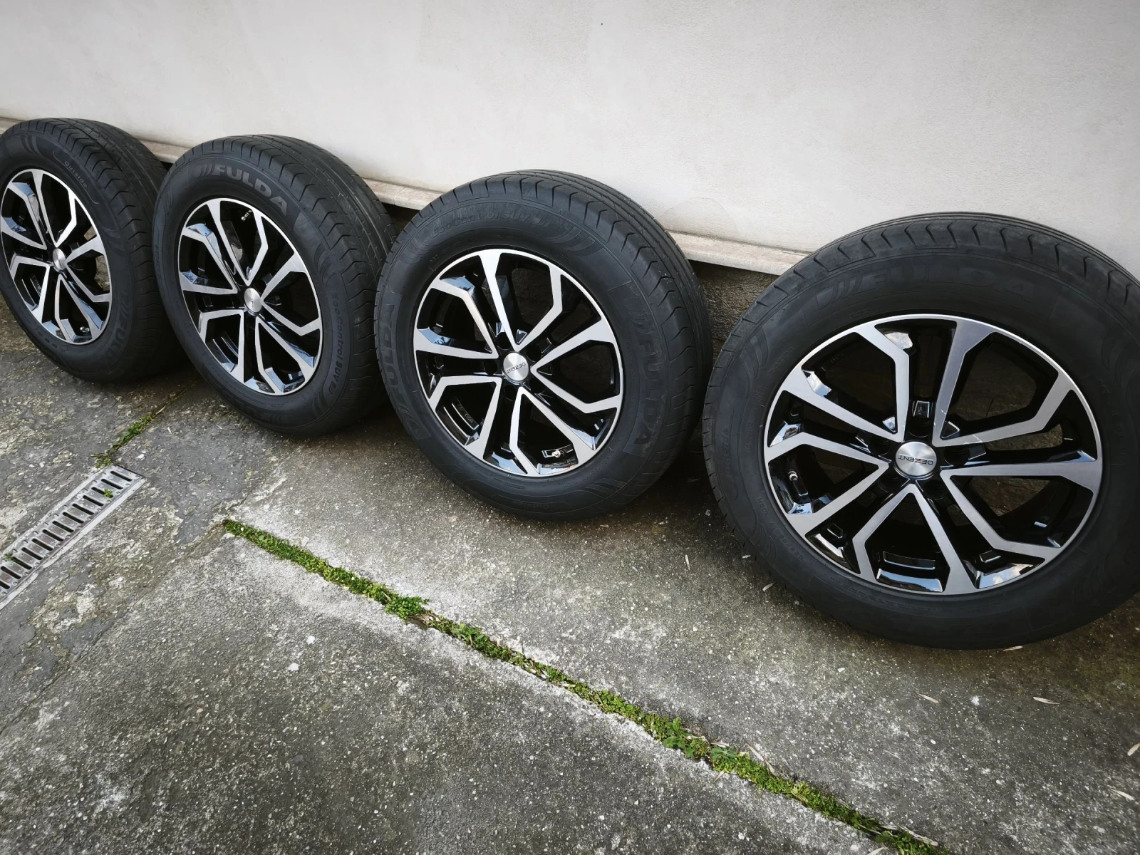 Гуми с джанти Fulda 225/65R17, снимка 2 - Гуми и джанти - 54100647