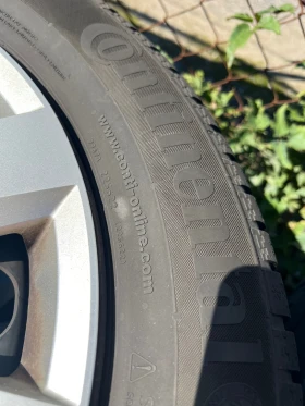 Гуми с джанти Continental 215/60R16, снимка 3 - Гуми и джанти - 47435342