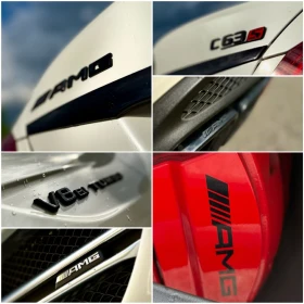 Mercedes-Benz C 63 AMG S, снимка 8