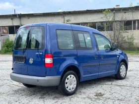 VW Caddy * LIFE* 1.9TDI* ПЪТНИЧЕСКО* НОВ ВНОС* НЕМСКА!, снимка 3