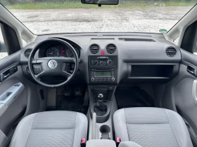 VW Caddy * LIFE* 1.9TDI* ПЪТНИЧЕСКО* НОВ ВНОС* НЕМСКА!, снимка 9
