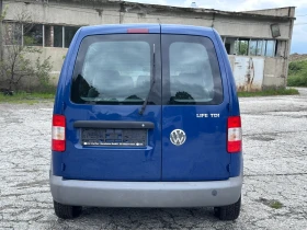 VW Caddy * LIFE* 1.9TDI* ПЪТНИЧЕСКО* НОВ ВНОС* НЕМСКА!, снимка 4