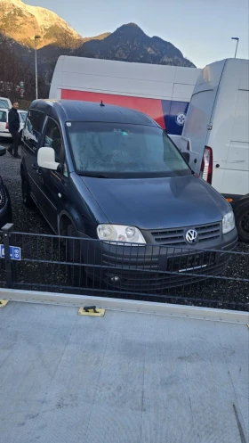 VW Caddy 1.6 , снимка 2