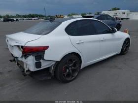 Alfa Romeo Giulia TI SPORT RWD* TURBO 280HP* КЛИП НА МОТОРА, снимка 4