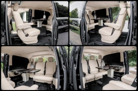 Mercedes-Benz V 300 d* AMG* EXTRALONG* 3XTV* PREMIUM* MEMORY* VIP, снимка 10
