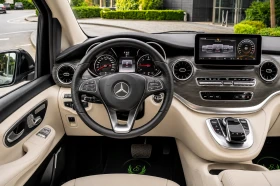 Mercedes-Benz V 300 d* AMG* EXTRALONG* 3XTV* PREMIUM* MEMORY* VIP, снимка 14