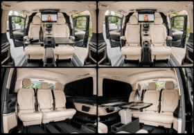 Mercedes-Benz V 300 d* AMG* EXTRALONG* 3XTV* PREMIUM* MEMORY* VIP, снимка 12