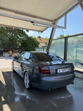 Audi A4 1.8TQ K04 Газ, снимка 12