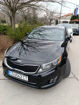     Kia Optima 2.0 Turbo