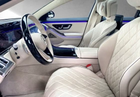 Mercedes-Benz S 450 d 4Matic = AMG Line= Exclusive/E-Active Гаранци - 221340 лв. - 29108596 | Car24.bg