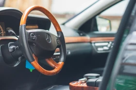 Mercedes-Benz S 500 5.5 388  4matic | Mobile.bg    8