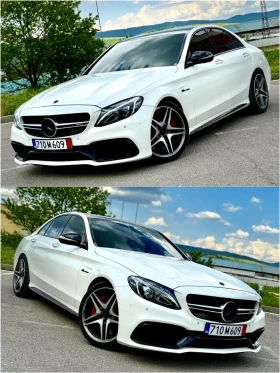 Mercedes-Benz C 63 AMG S