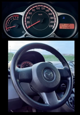 Mazda 2 1.3i ГАЗ/БЕНЗИН * * * 97000км* *  - 4200 € / 8214.49 лв. - 87682059 14