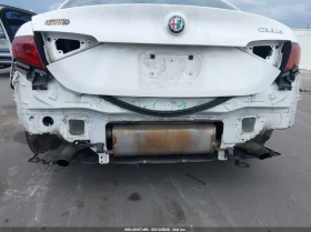 Alfa Romeo Giulia TI SPORT RWD* TURBO 280HP* КЛИП НА МОТОРА | Auto.bg — изображение 6