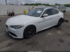 Alfa Romeo Giulia TI SPORT RWD* TURBO 280HP* КЛИП НА МОТОРА | Auto.bg — изображение 2