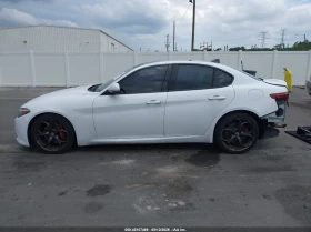Alfa Romeo Giulia TI SPORT RWD* TURBO 280HP* КЛИП НА МОТОРА | Auto.bg — изображение 15